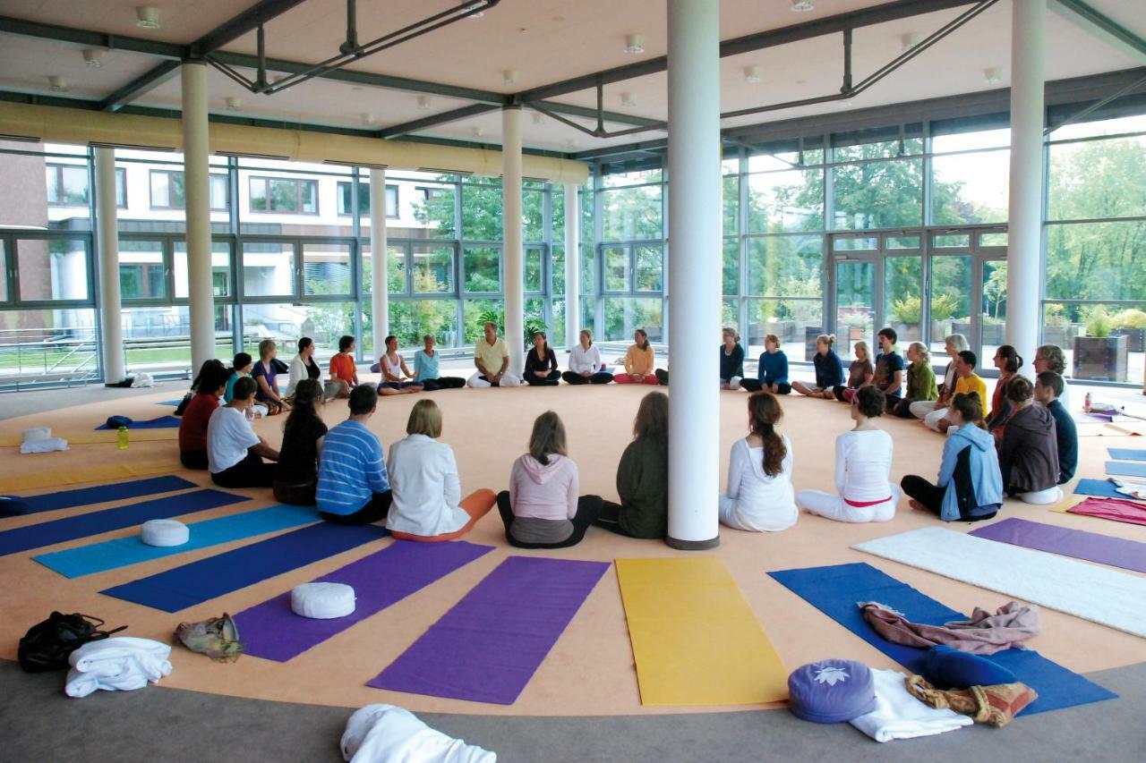 Yoga Vidya Ashram Hotel ฮอร์น-บาด-ไมน์แบร์ก ภายนอก รูปภาพ